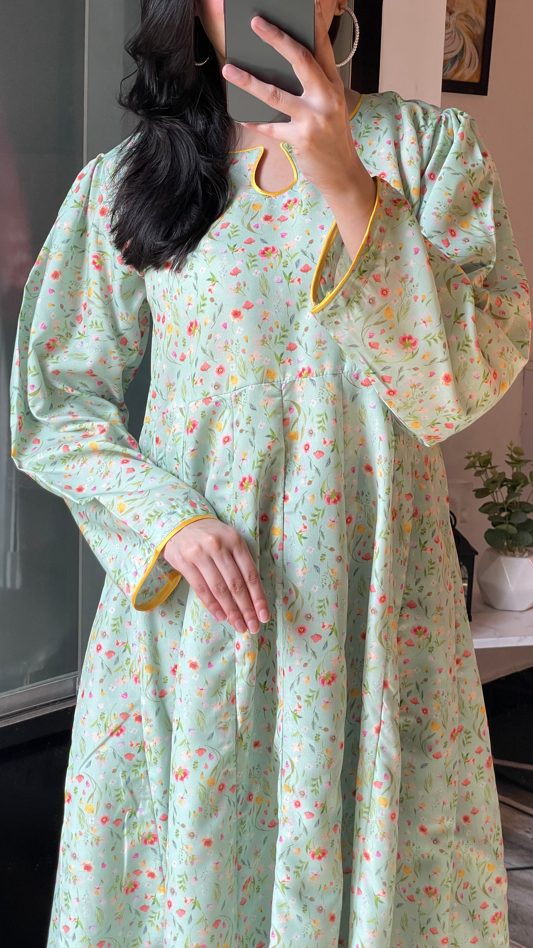 Bluebell- Long Dress