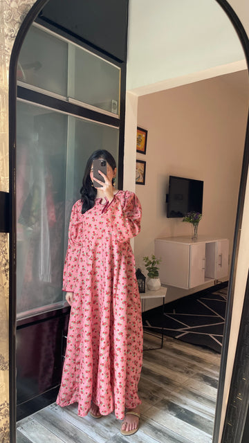 Fleuré - Long A-line Dress