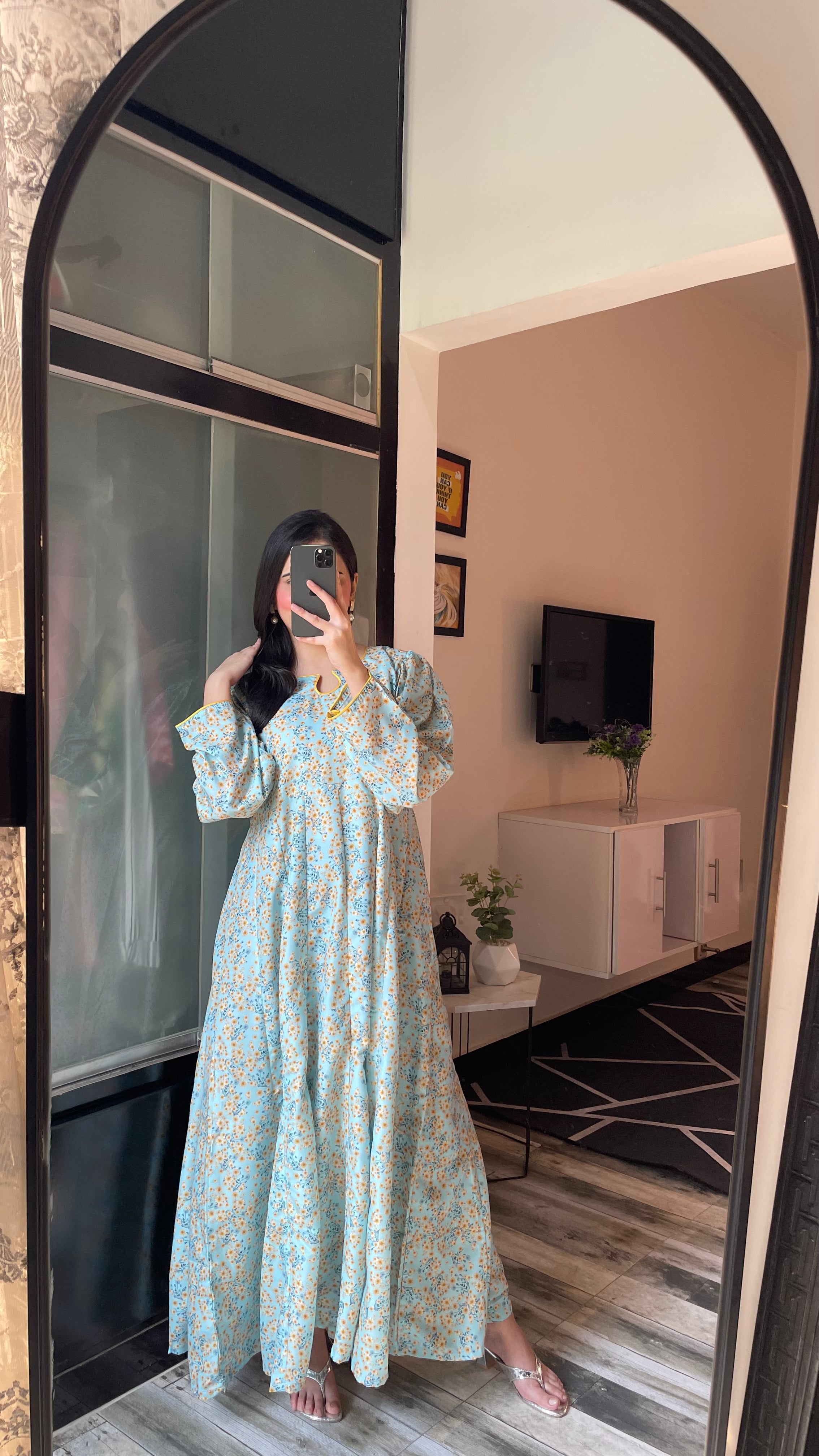 BLUEBELL- LONG DRESS