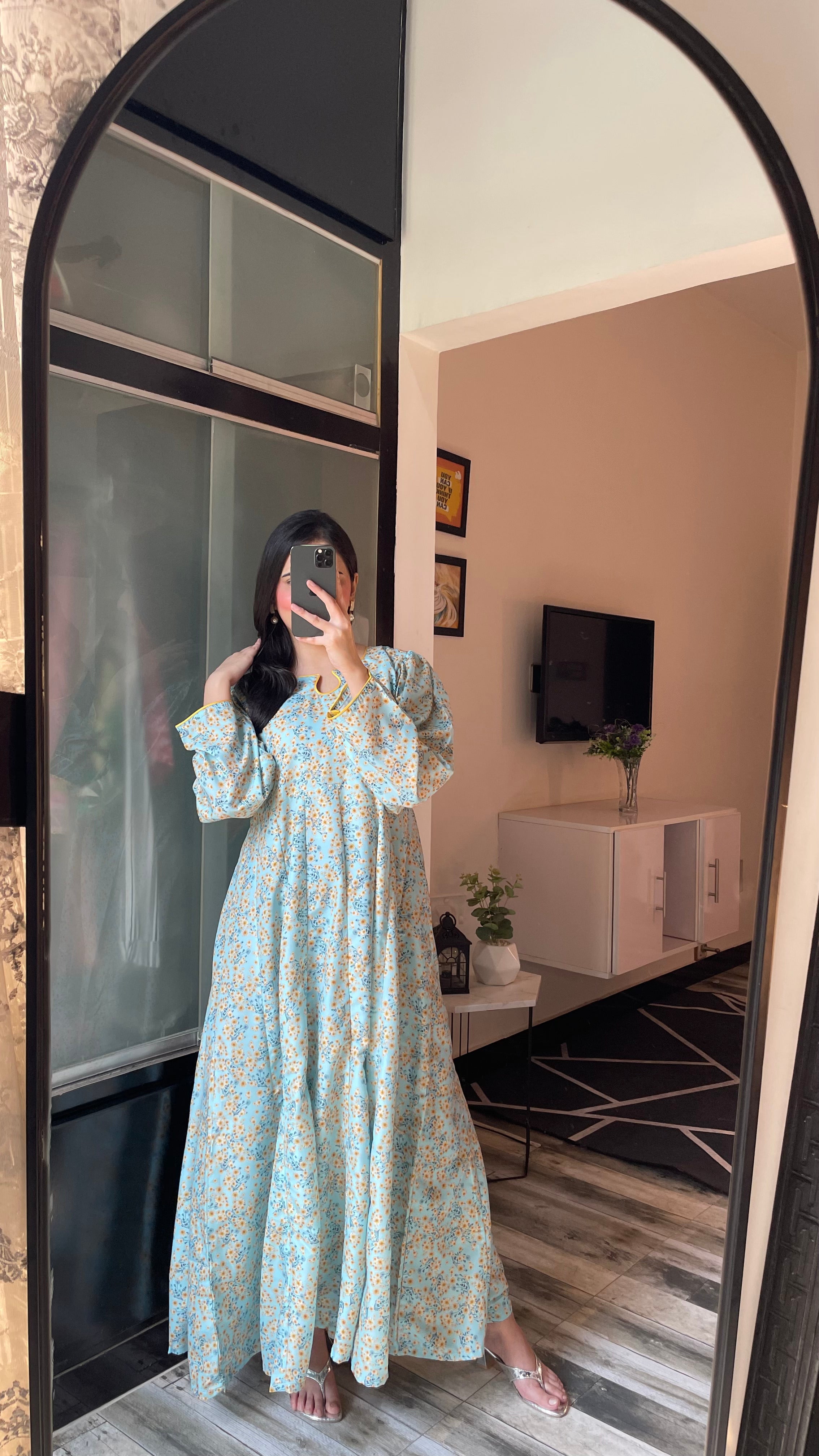 Bluebell- Long Dress