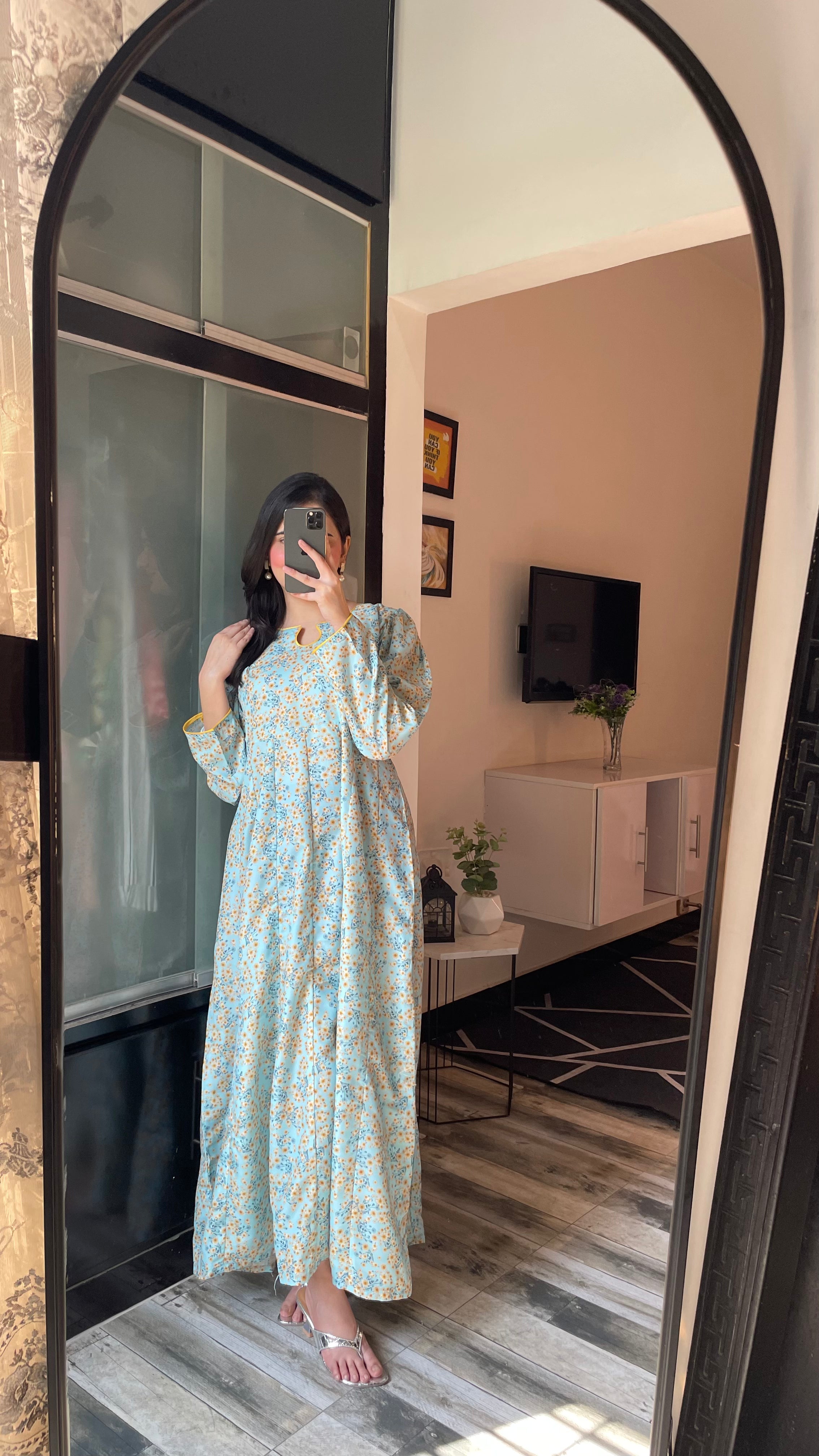 BLUEBELL- LONG DRESS