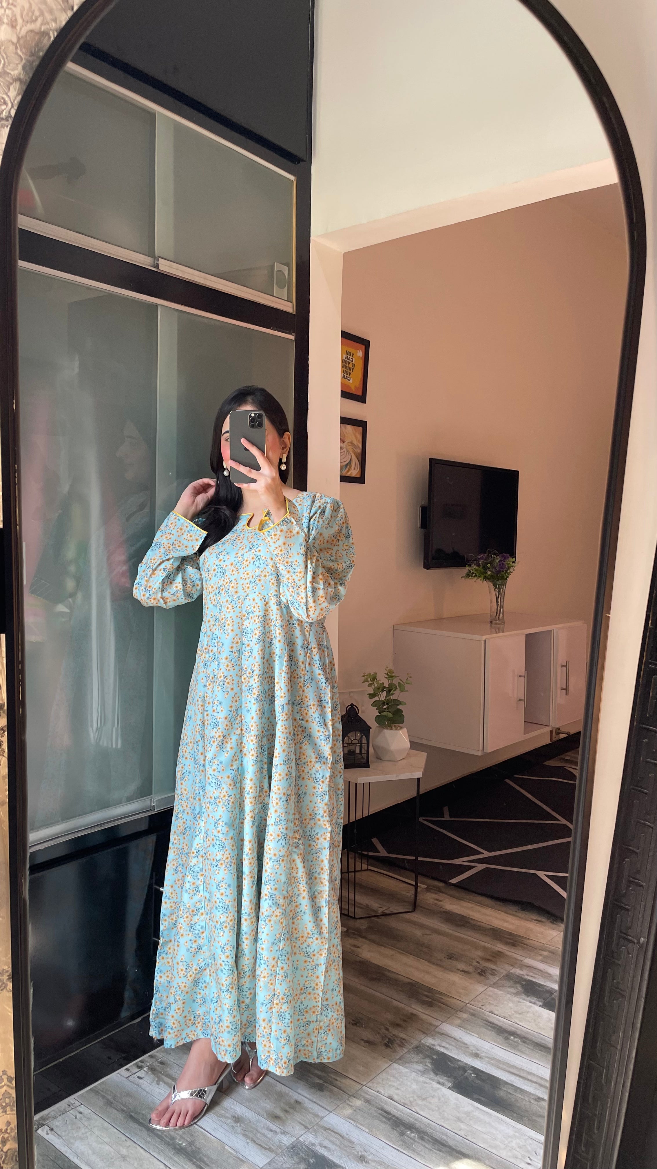 BLUEBELL- LONG DRESS