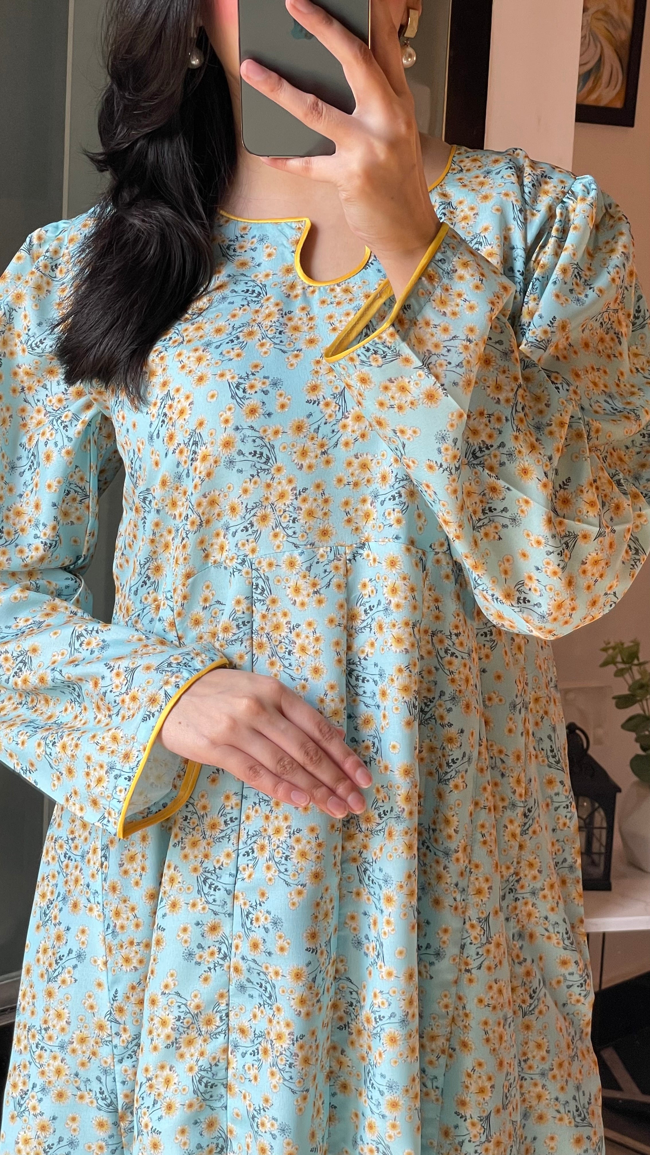 Florenza - Long A-line Dress