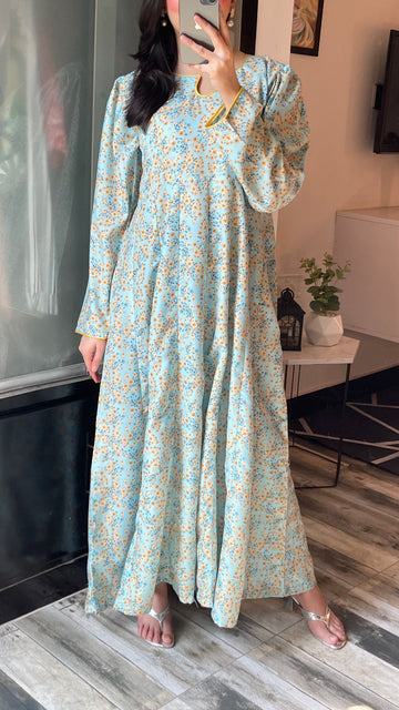 Florenza - Long A-line Dress
