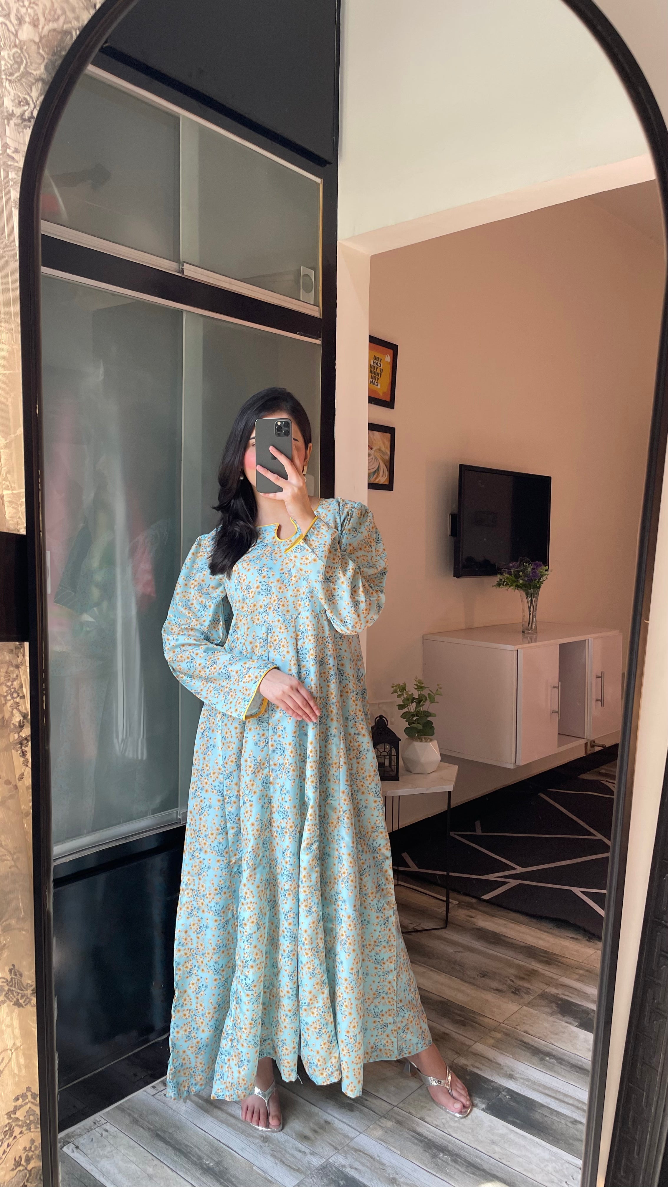 BLUEBELL- LONG DRESS