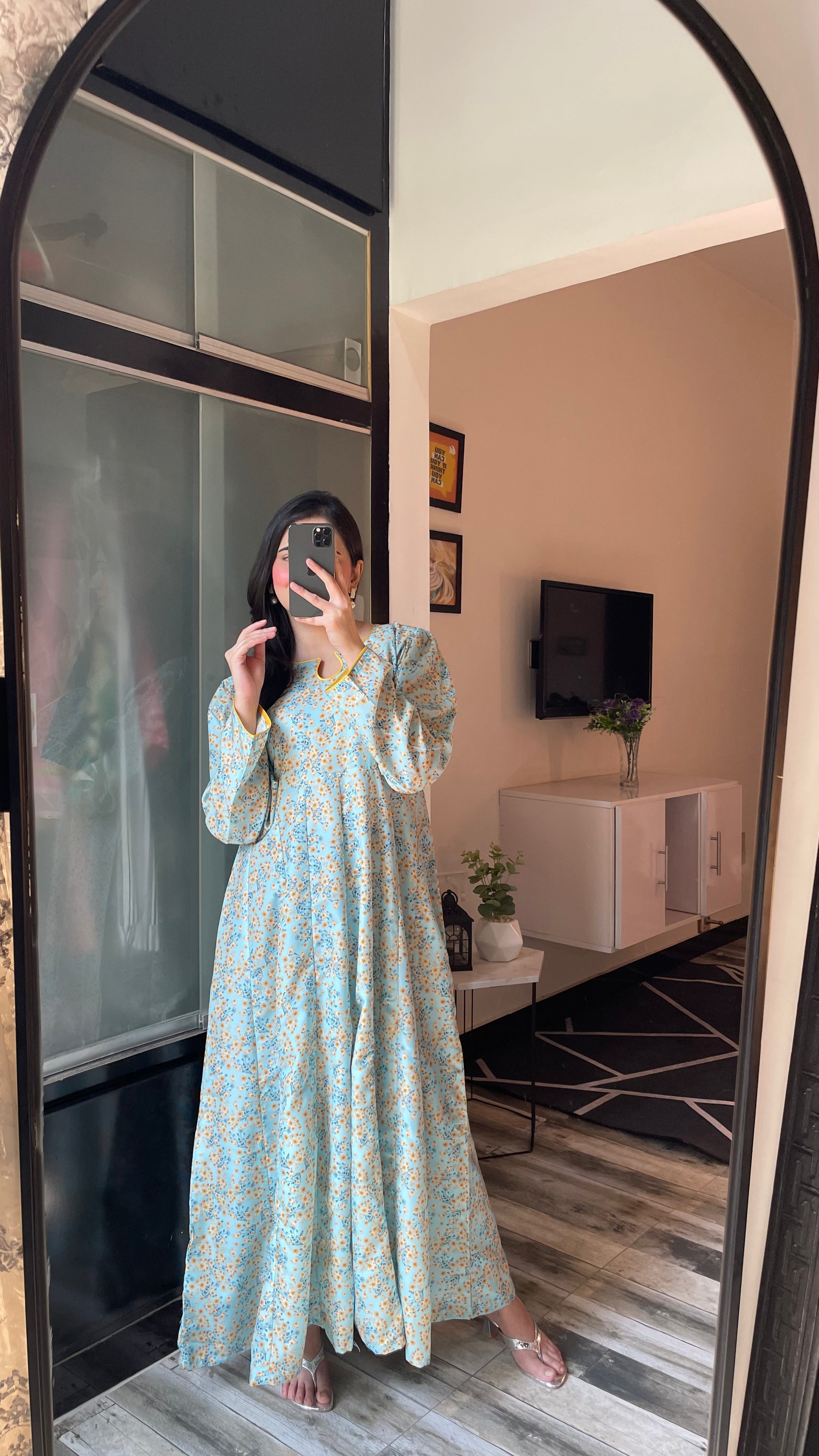 BLUEBELL- LONG DRESS