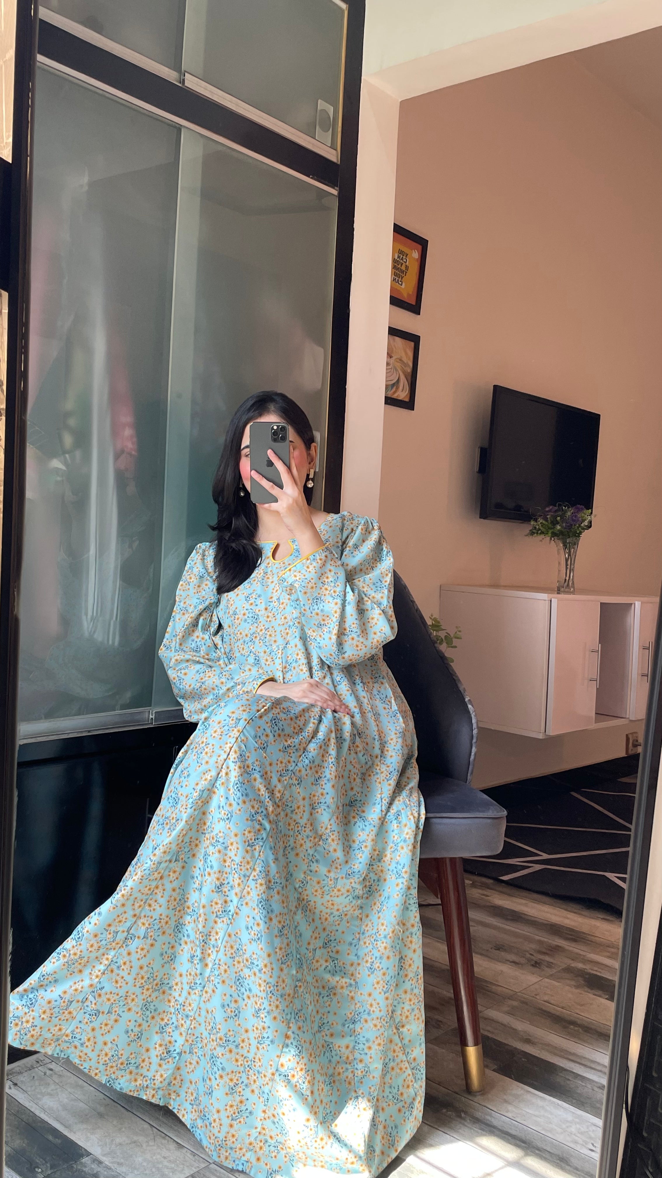 BLUEBELL- LONG DRESS