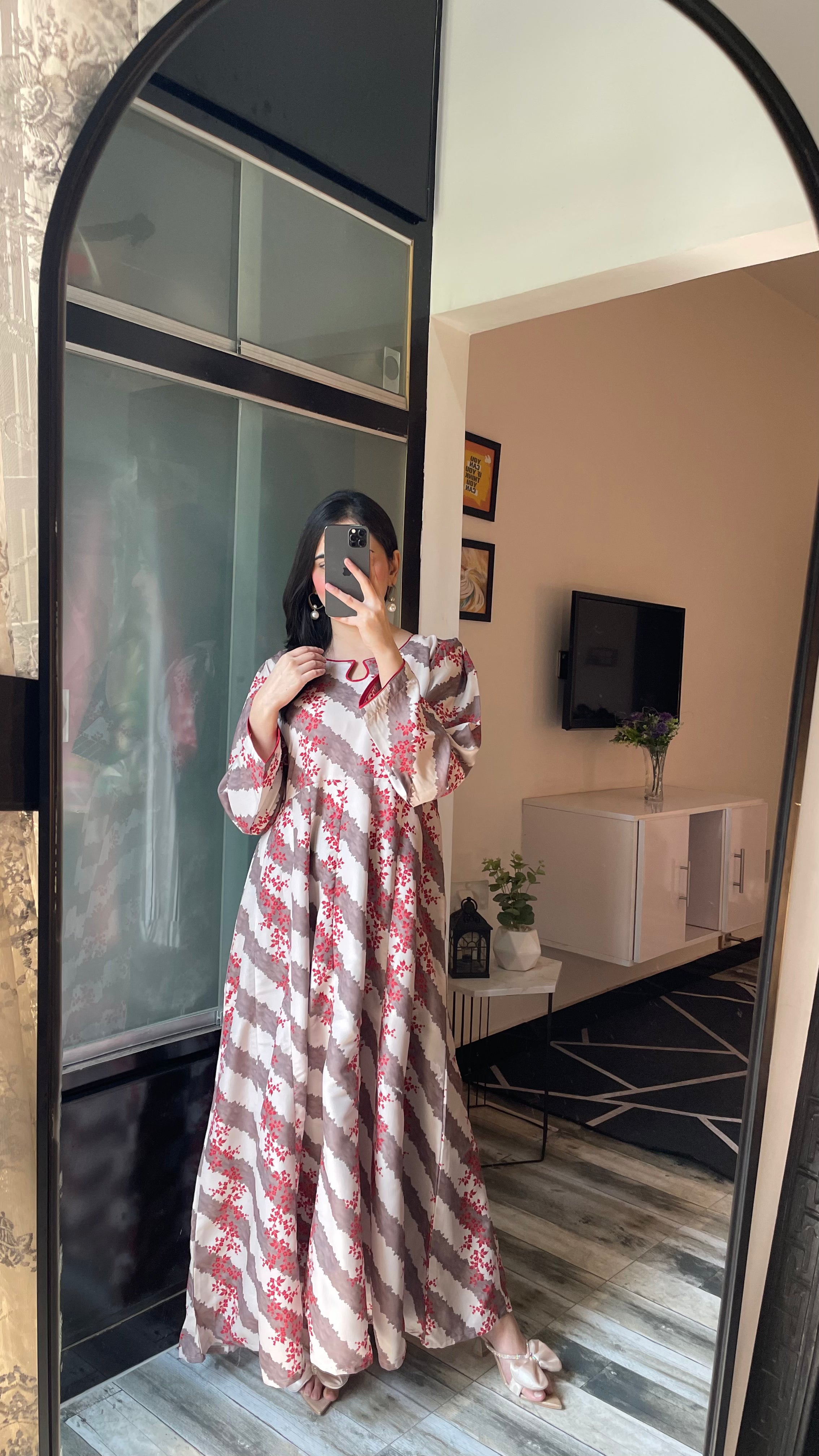 BLOOM VEIL- LONG DRESS