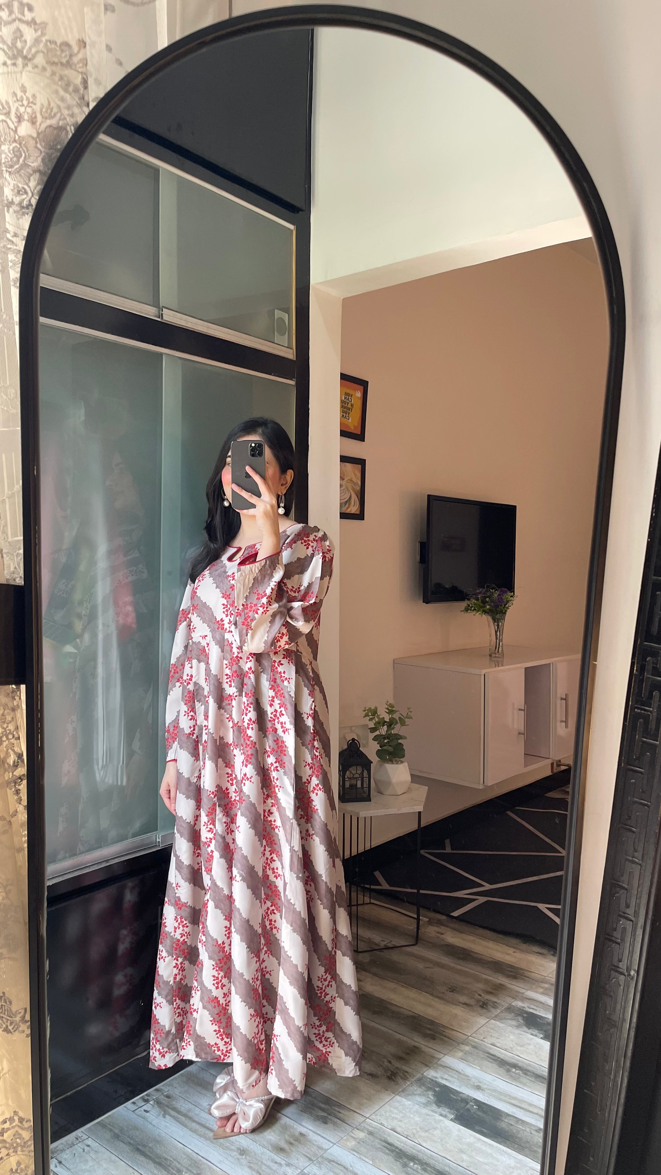 BLOOM VEIL- LONG DRESS