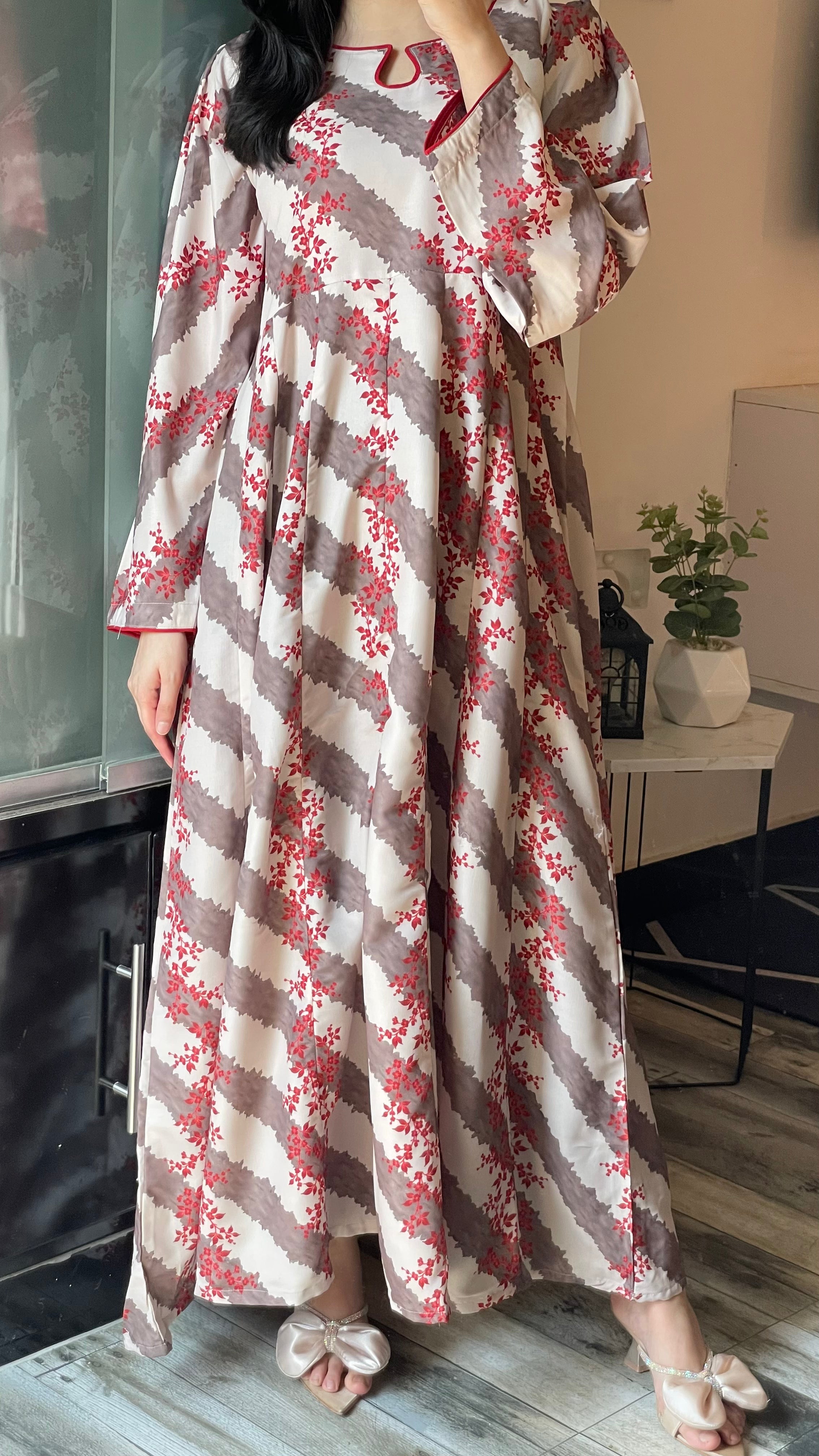 BLOOM VEIL- LONG DRESS