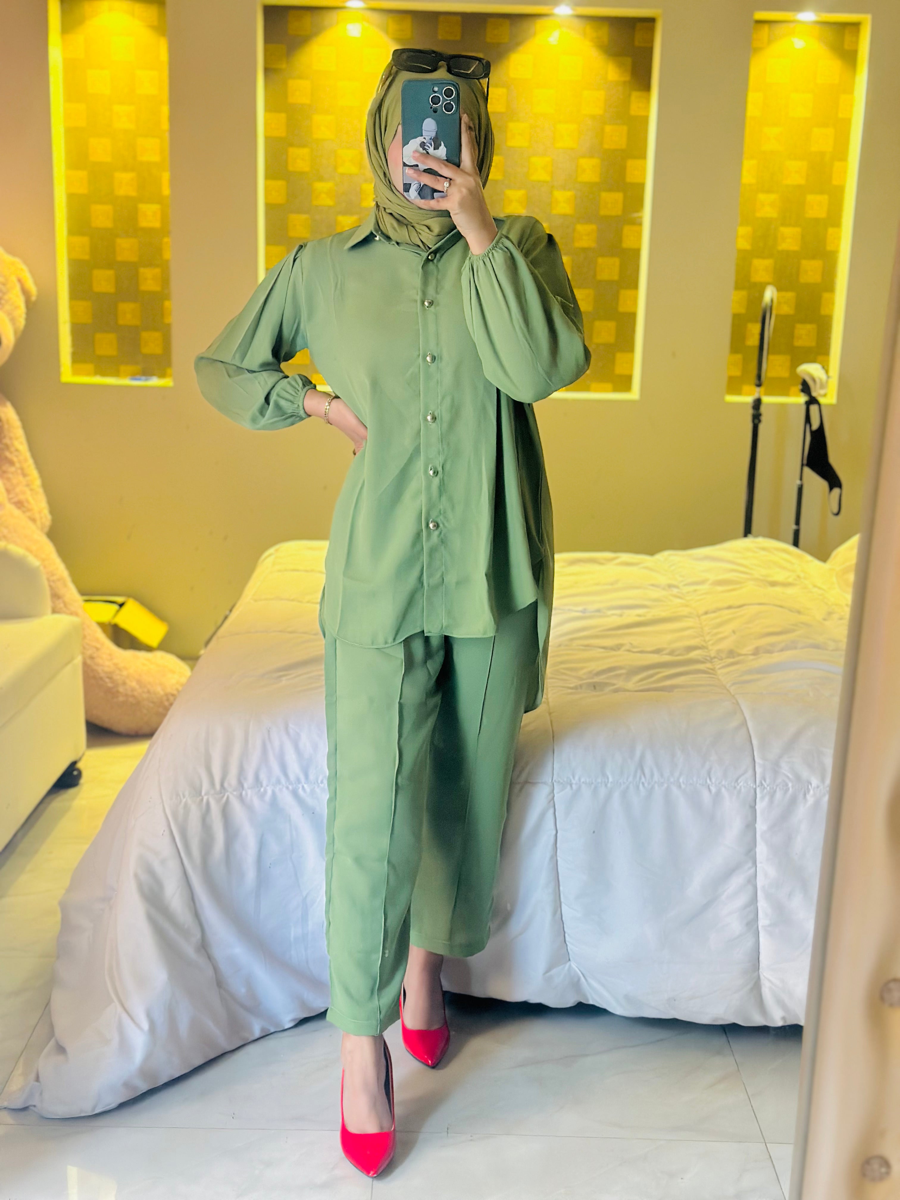 Pistachio - Co-ord Set