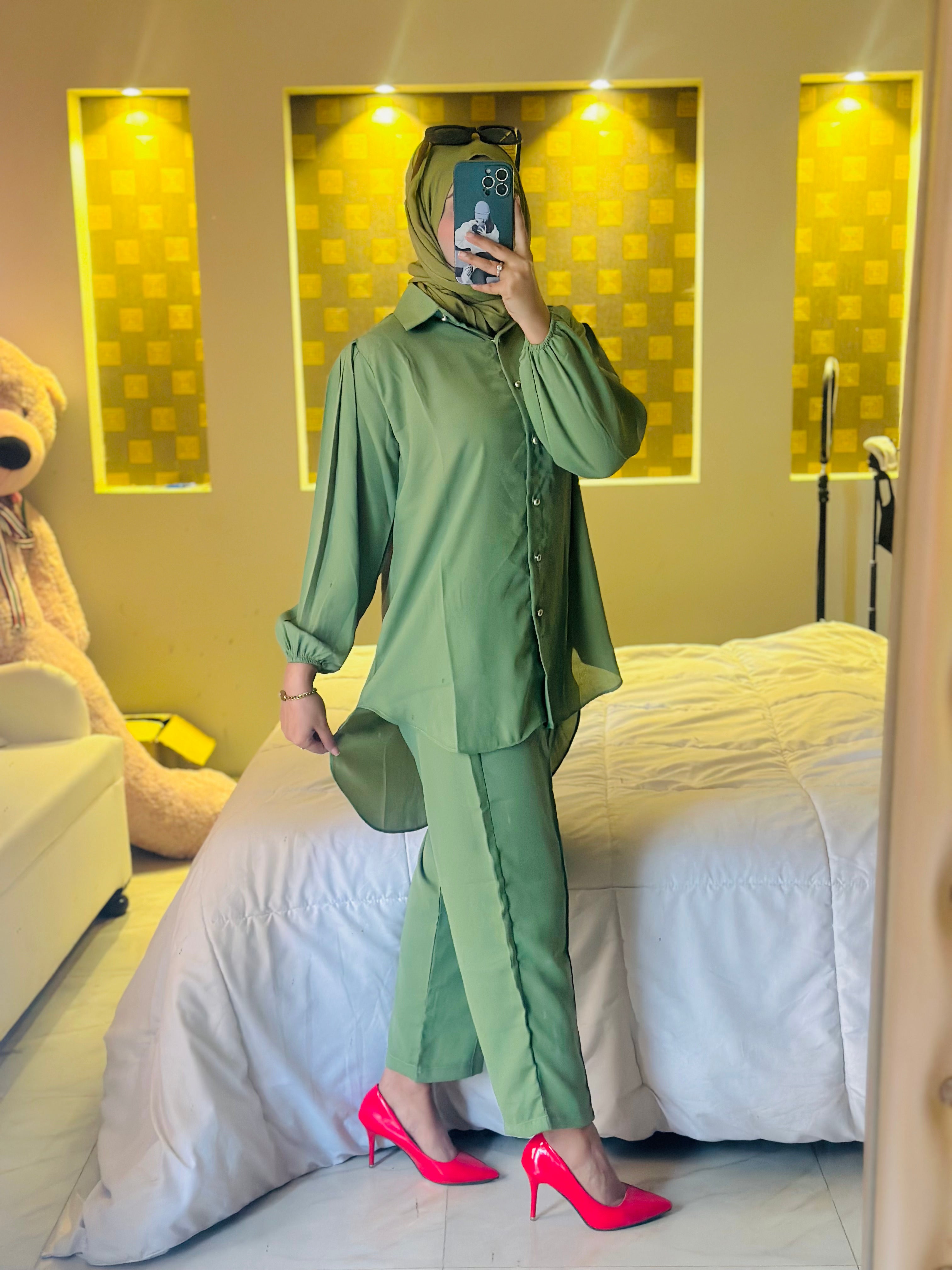 Pistachio - Co-ord Set