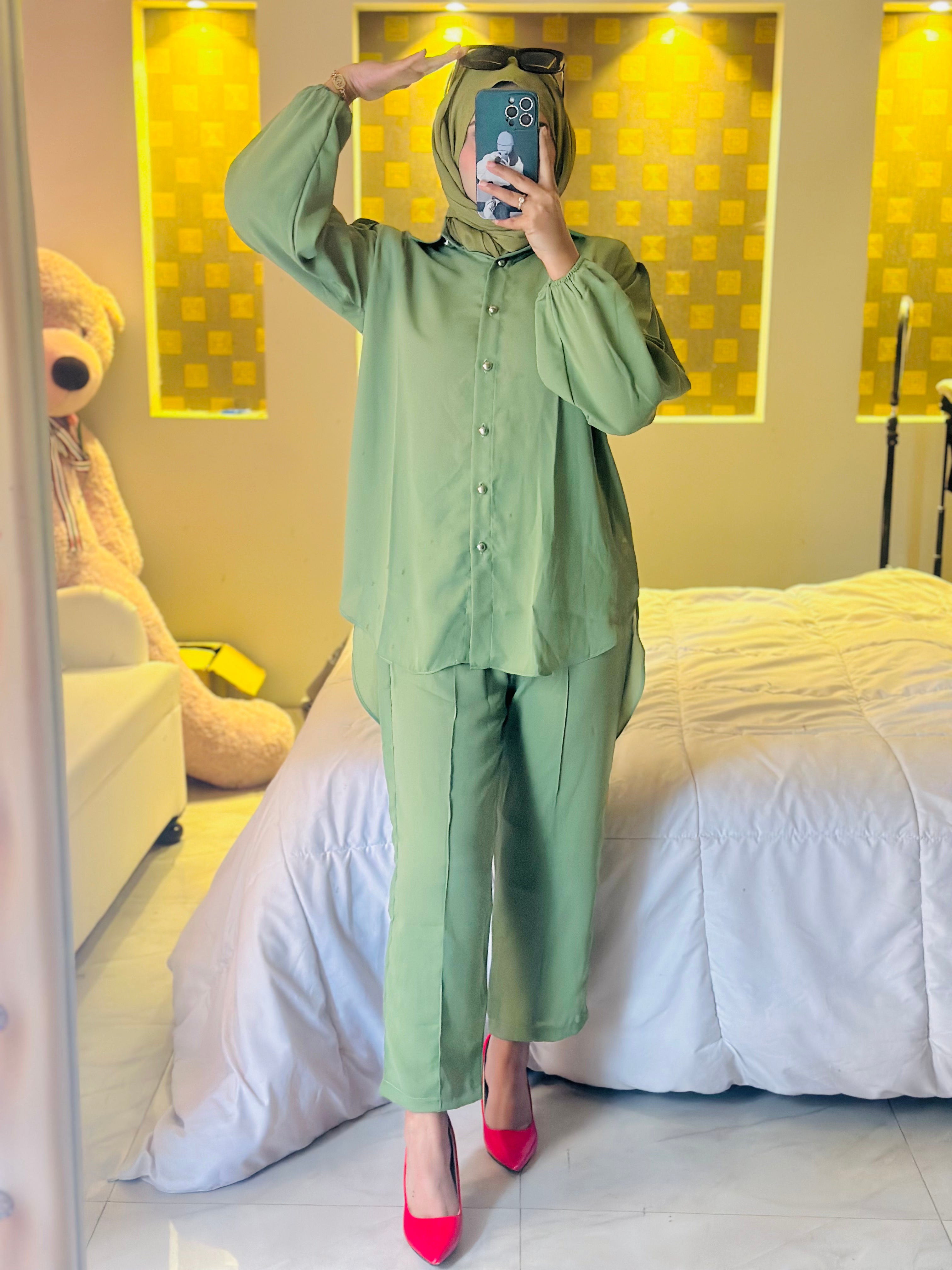 Pistachio - Co-ord Set