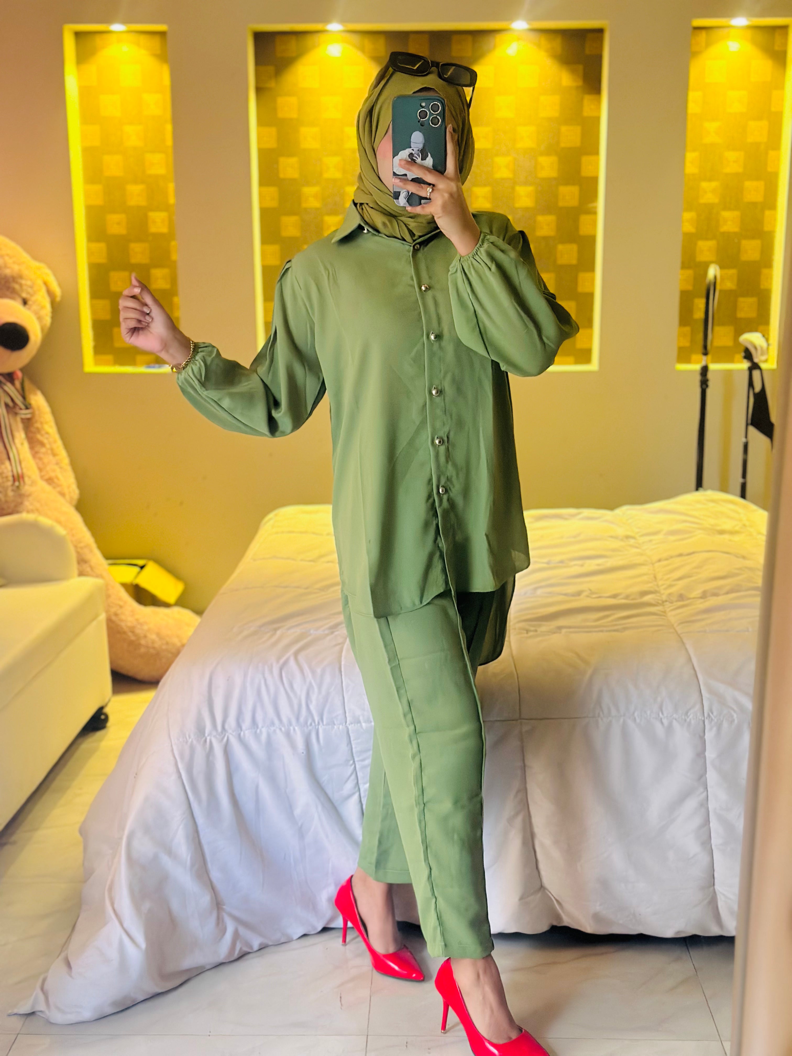 Pistachio - Co-ord Set