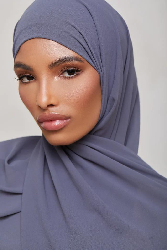 Essential Chiffon Hijab - Kohl