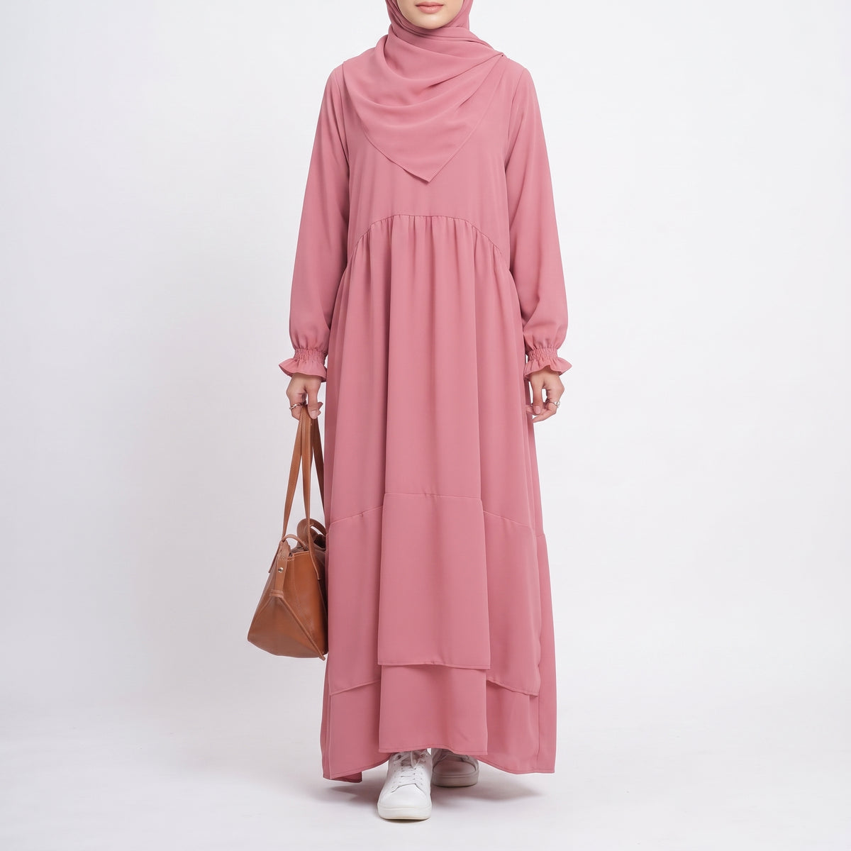 Flow Abaya- Flush