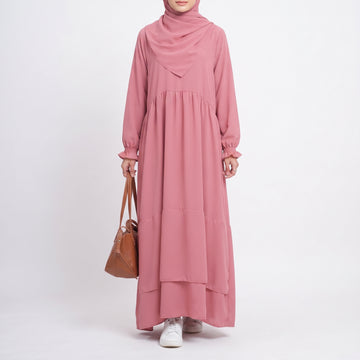 Flow Abaya- Flush