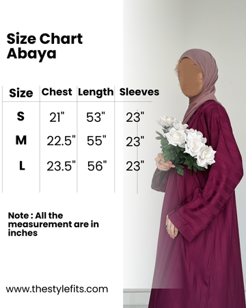 Sable - Front Pleated Abaya-Deep Green