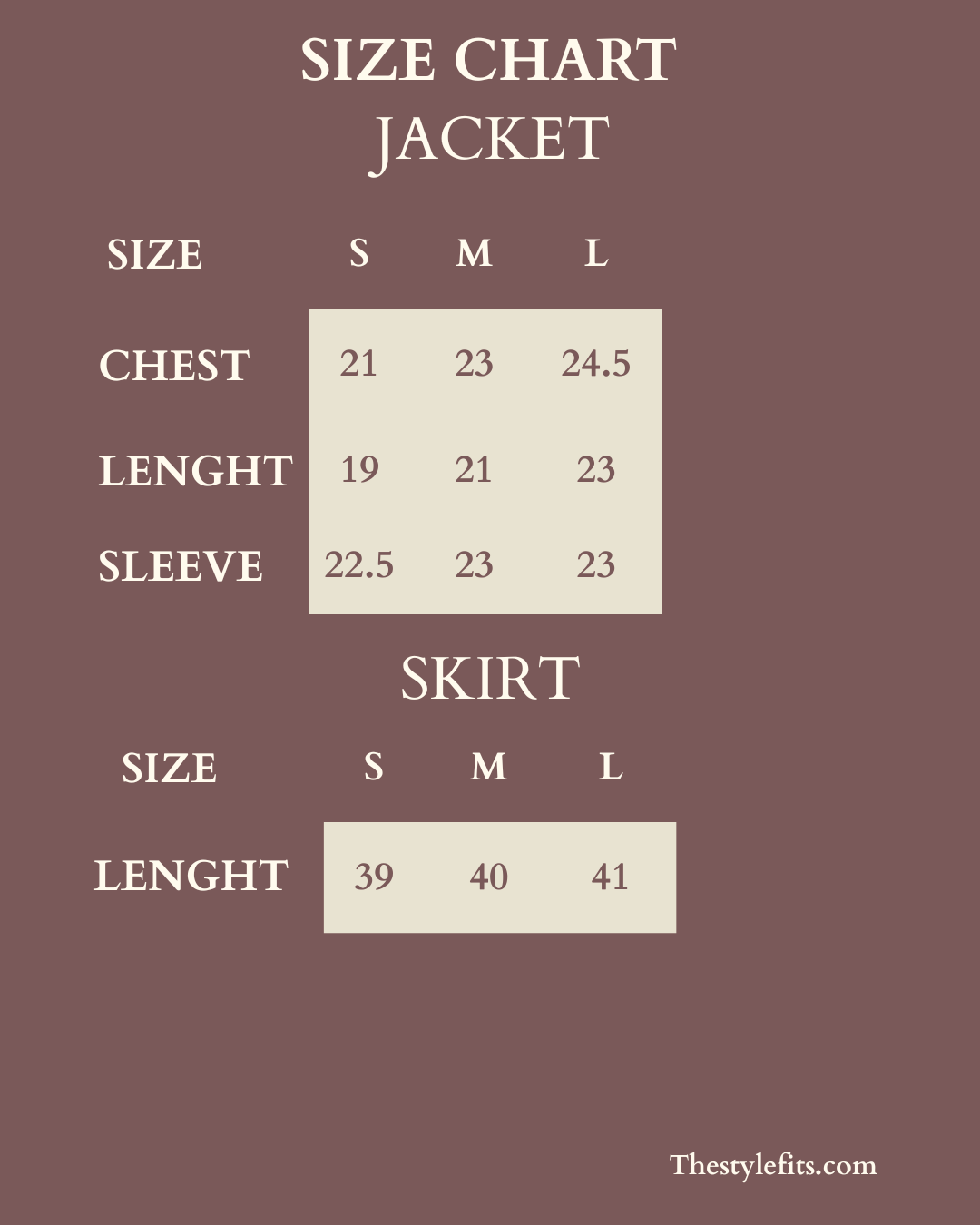 Serenity Fleece Jacket & Skirt Set - Cocoa