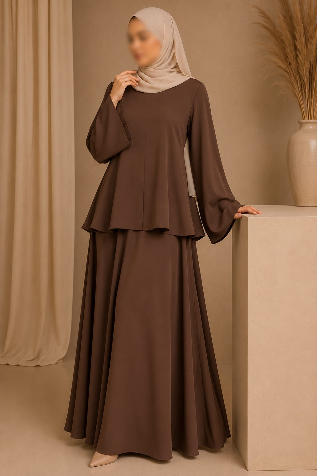 The Elan Set- BROWN
