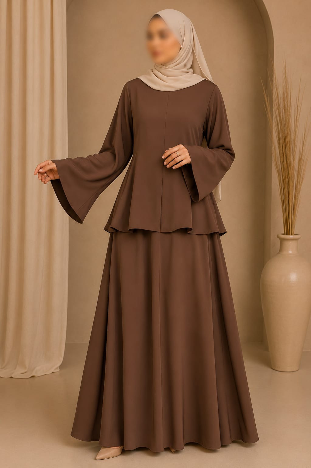The Elan Set- BROWN