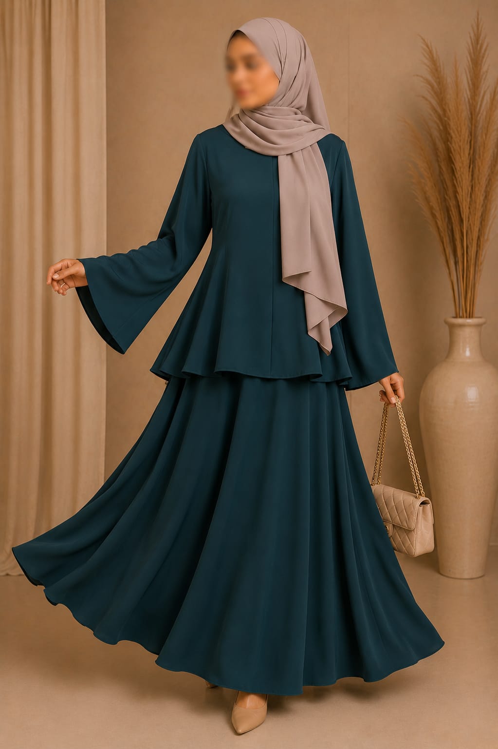 The Elan Set- Teal