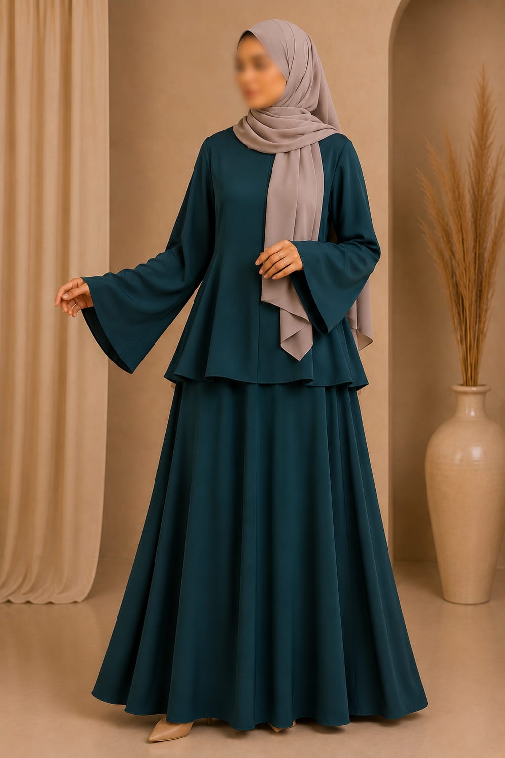 The Elan Set- Teal
