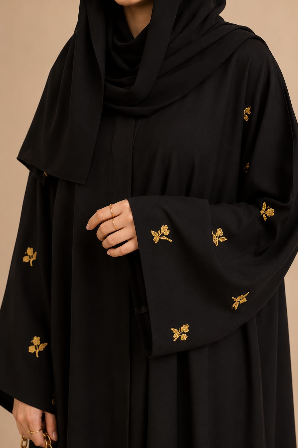 BLOSSOM - Embroidered Abaya