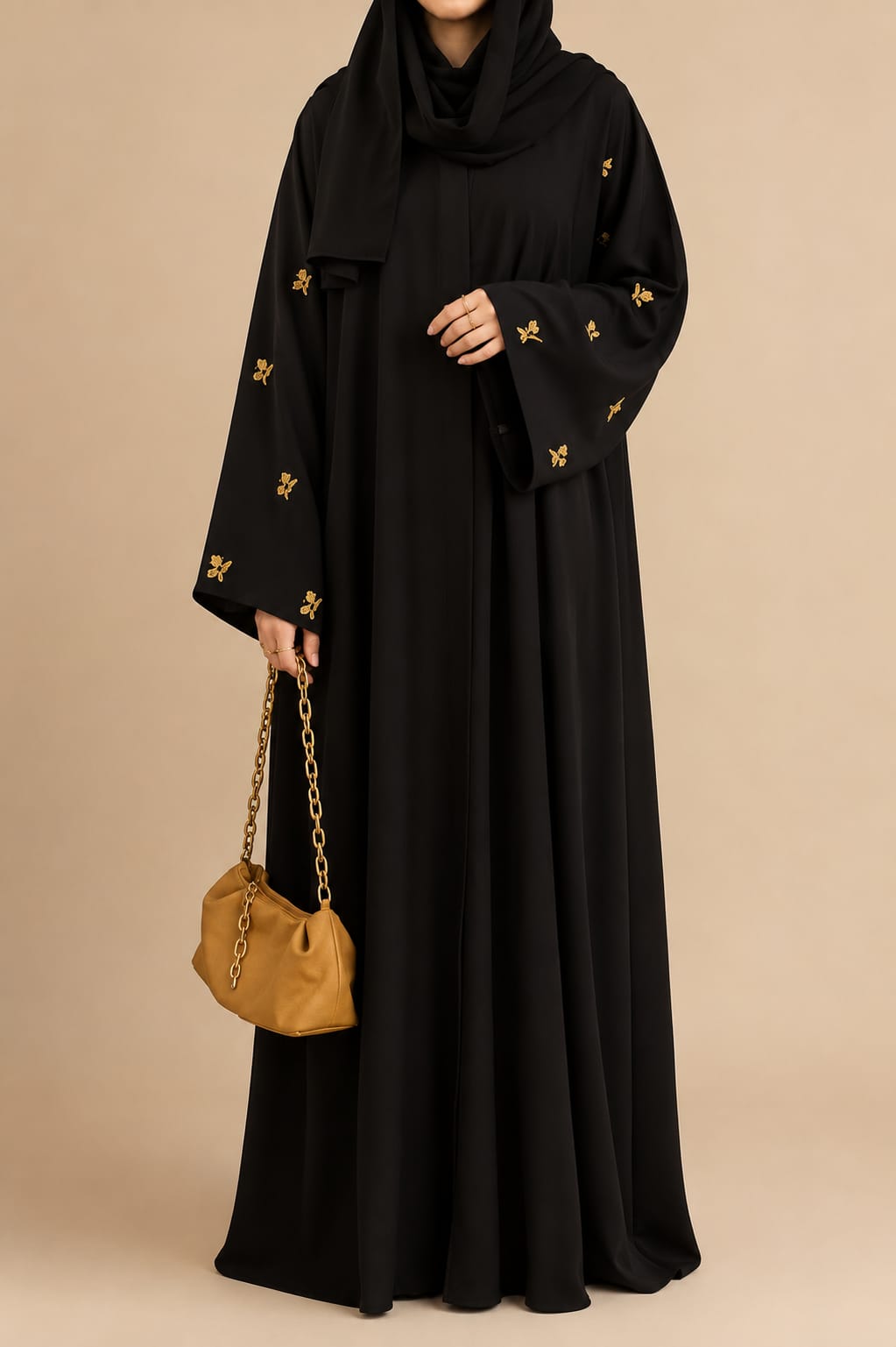 BLOSSOM - Embroidered Abaya
