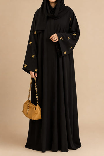 BLOSSOM - Embroidered Abaya