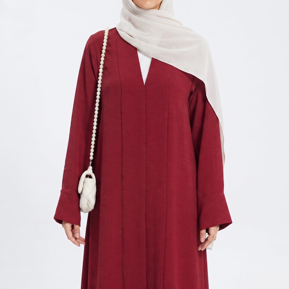 Elara Abaya- Red