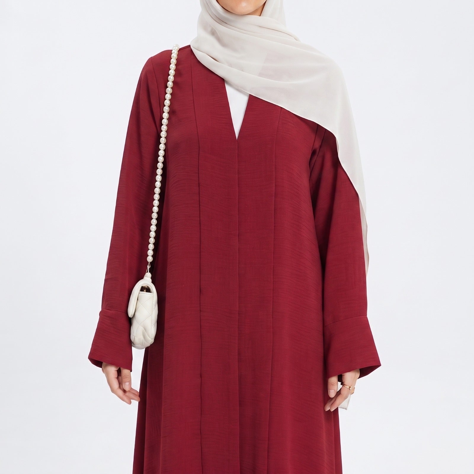 Elara Abaya- Red