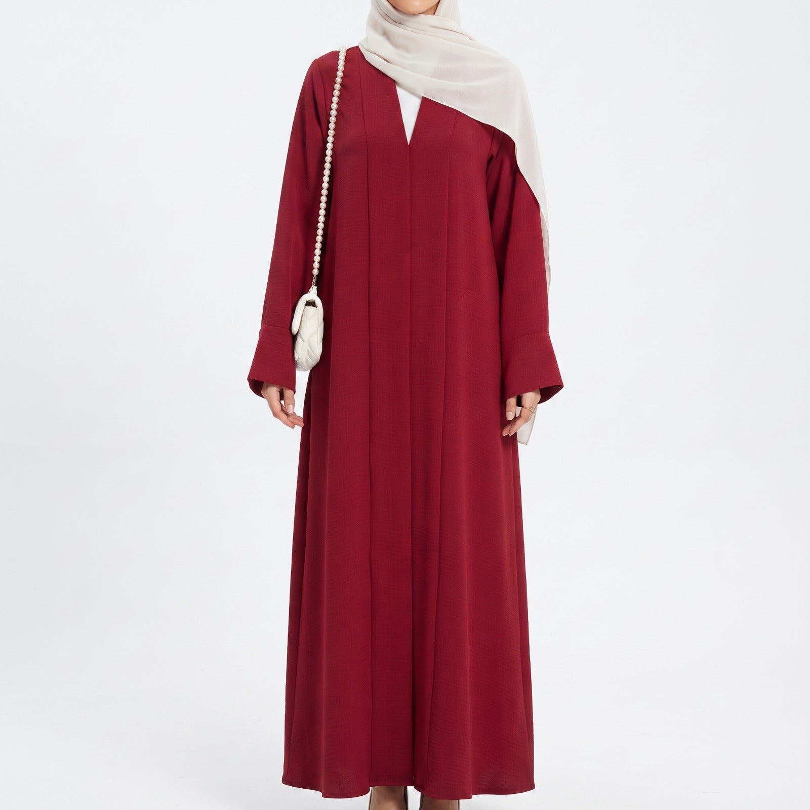 Elara Abaya- Red