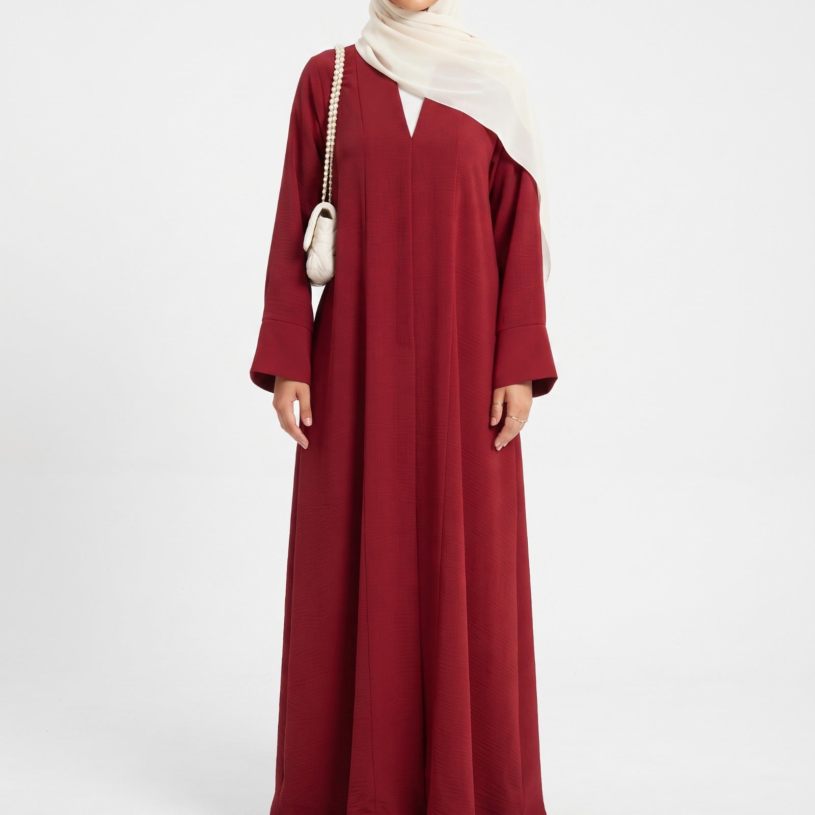 Elara Abaya- Red