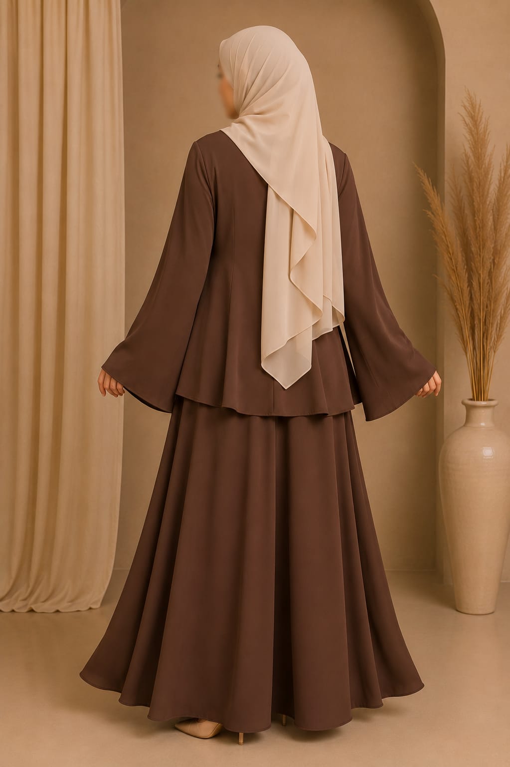 The Elan Set- BROWN