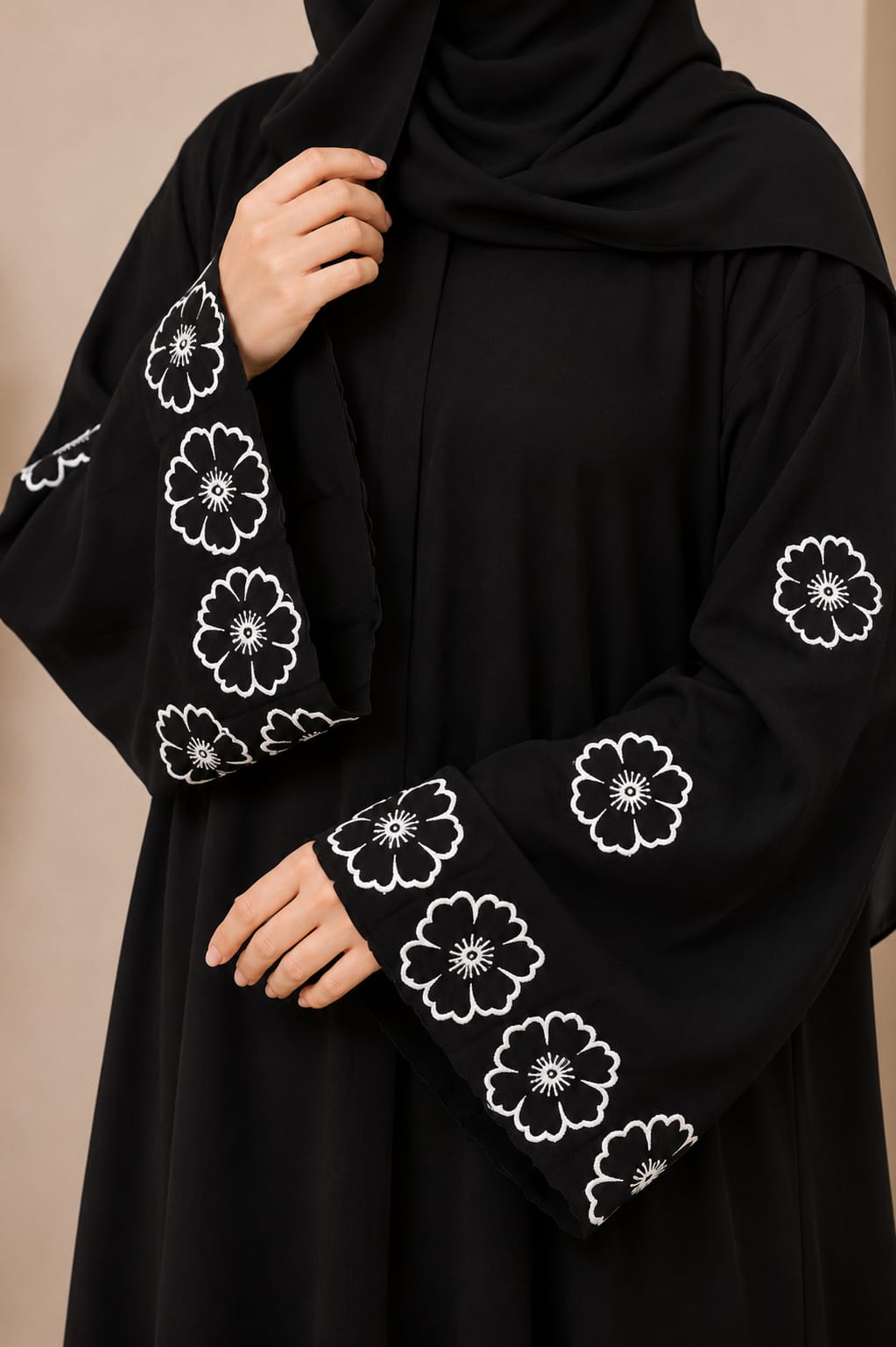IRIS - Embroidered Abaya