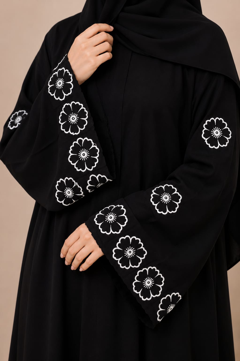 IRIS - Embroidered Abaya
