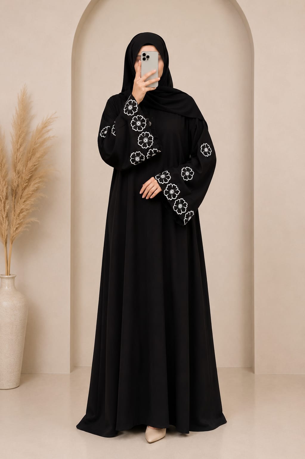 IRIS - Embroidered Abaya