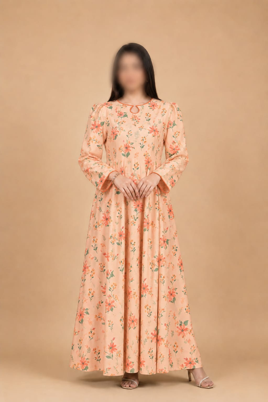 PETALIA- LONG FLORAL MAXI