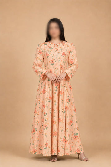 PETALIA- LONG FLORAL MAXI