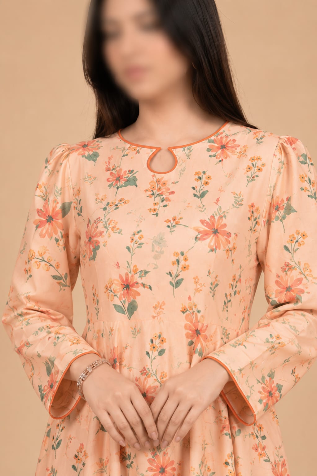 PETALIA- LONG FLORAL MAXI