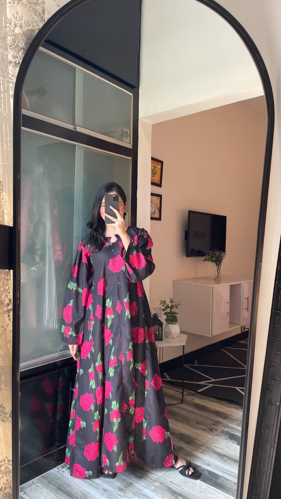 Eden - Long A-line Dress