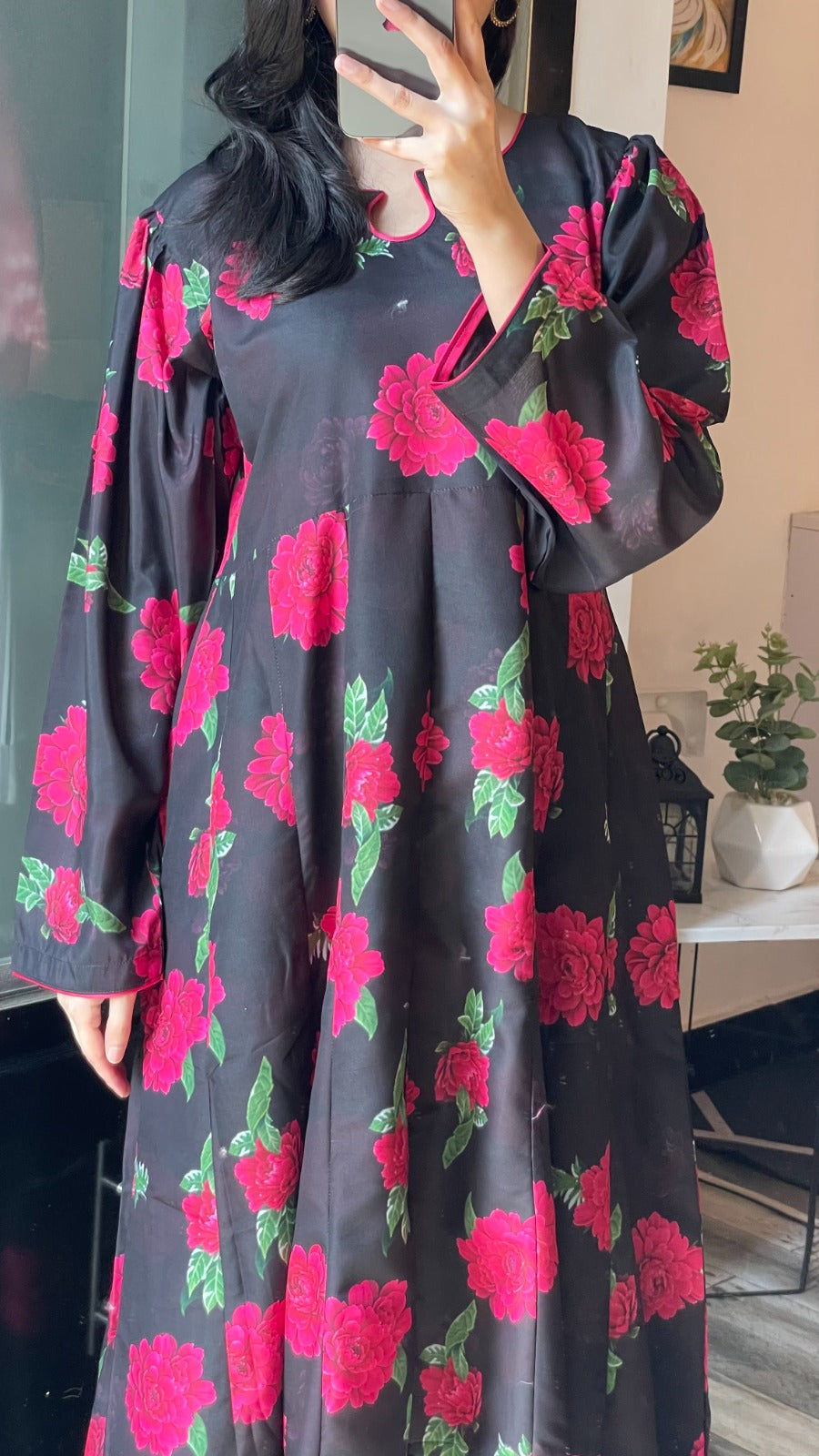Eden - Long A-line Dress