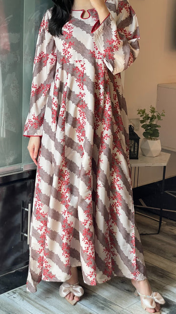 Bloom Veil - Long Dress