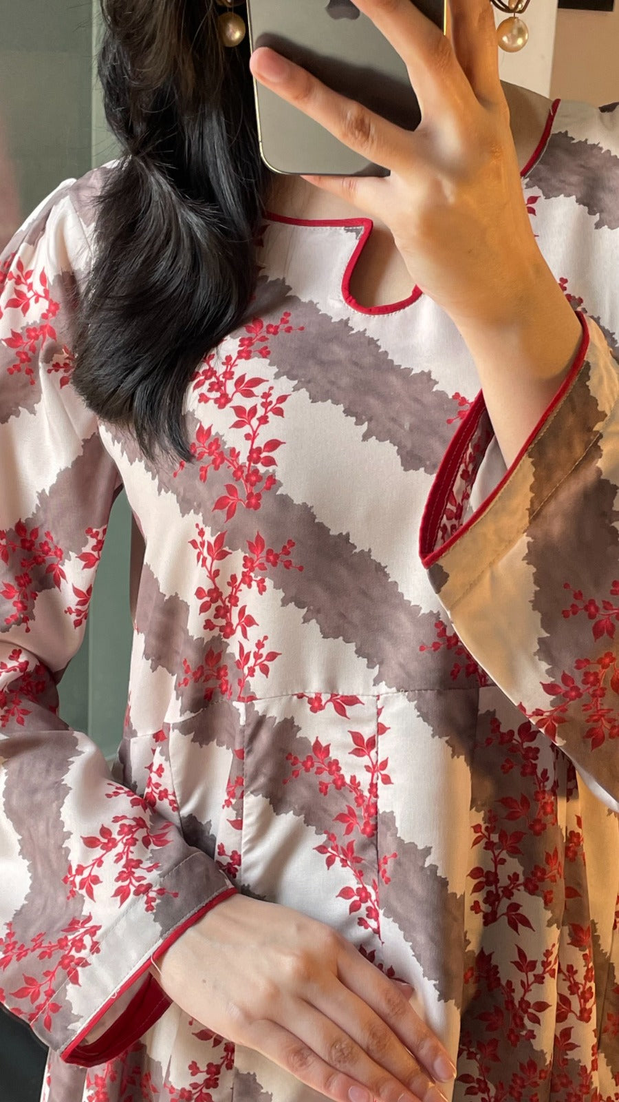 Bloom Veil - Long Dress