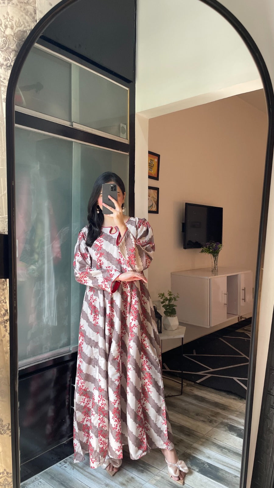 Bloom Veil - Long Dress