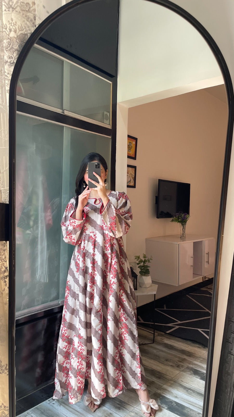 Bloom Veil - Long Dress