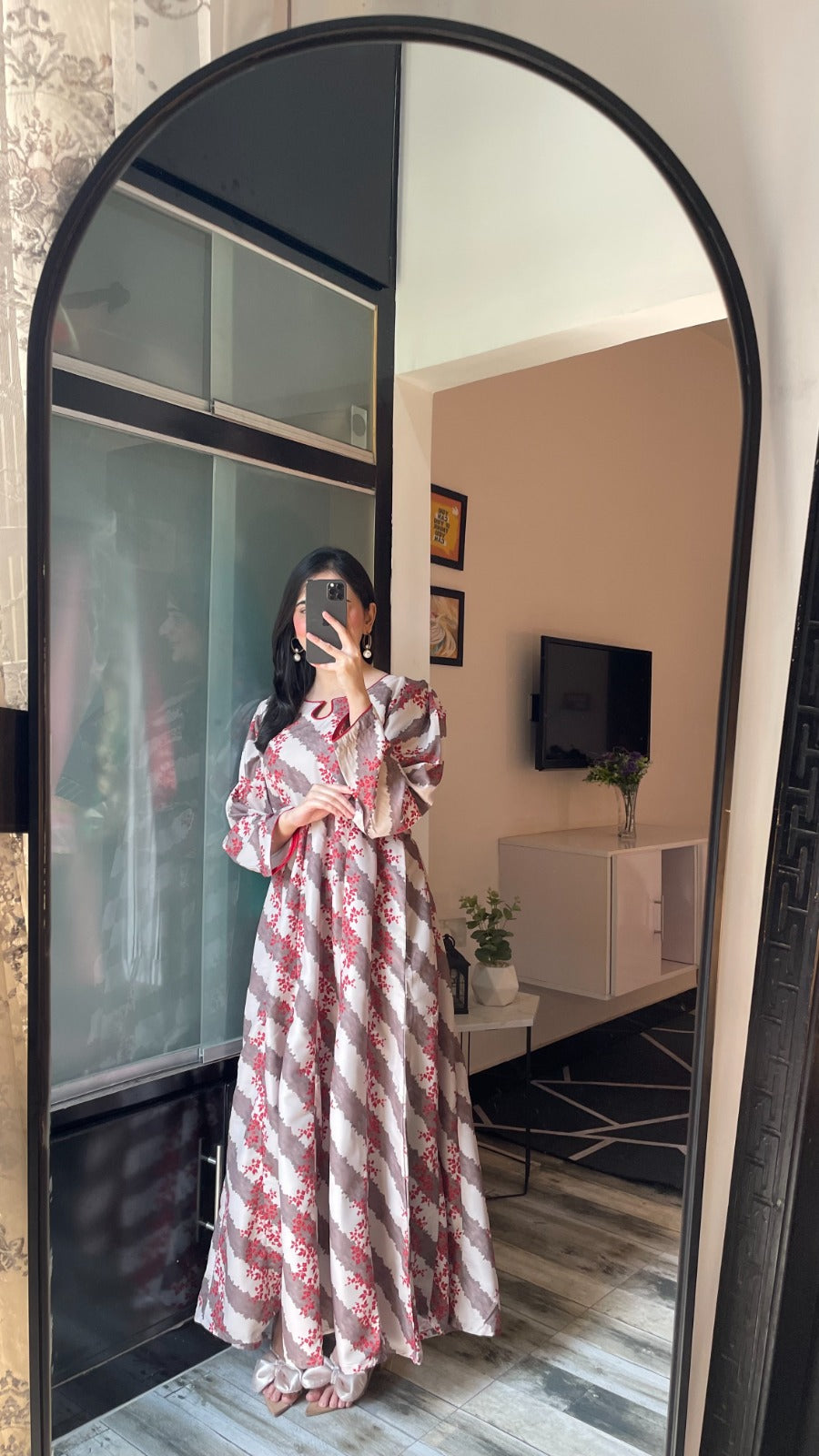 Bloom Veil - Long Dress