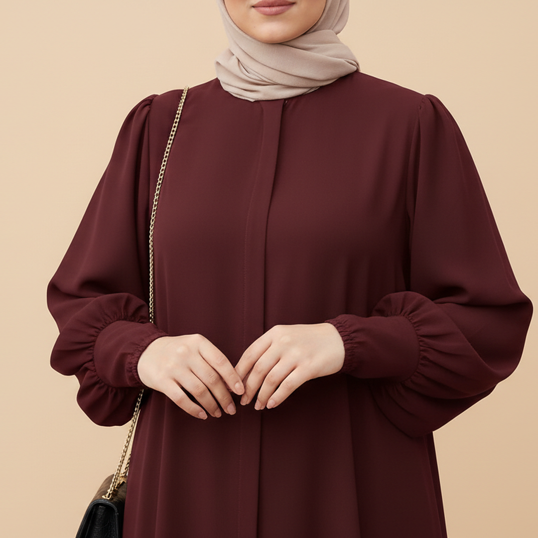 Raven- Maroon
