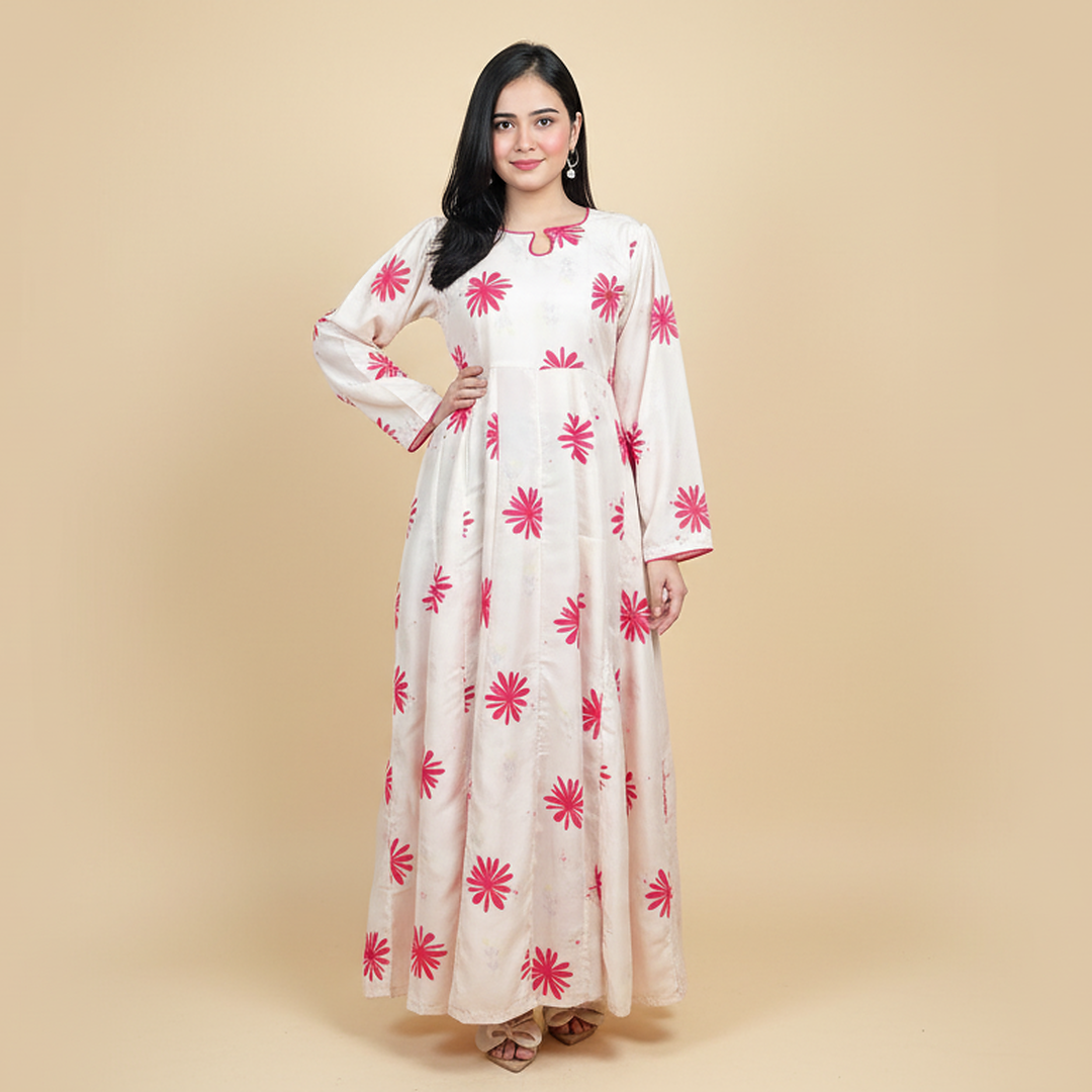 Haze - Long A-line Dress